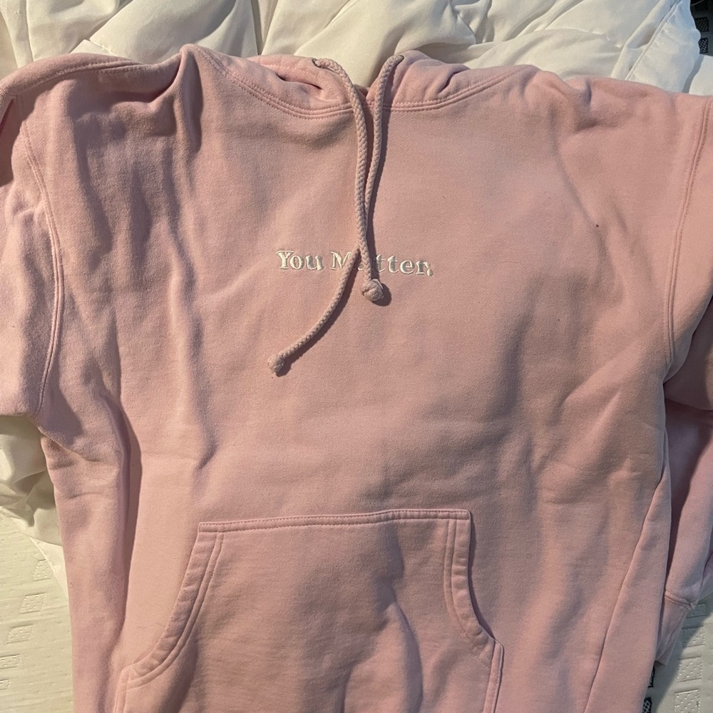 You Matter breast cancer hoodie